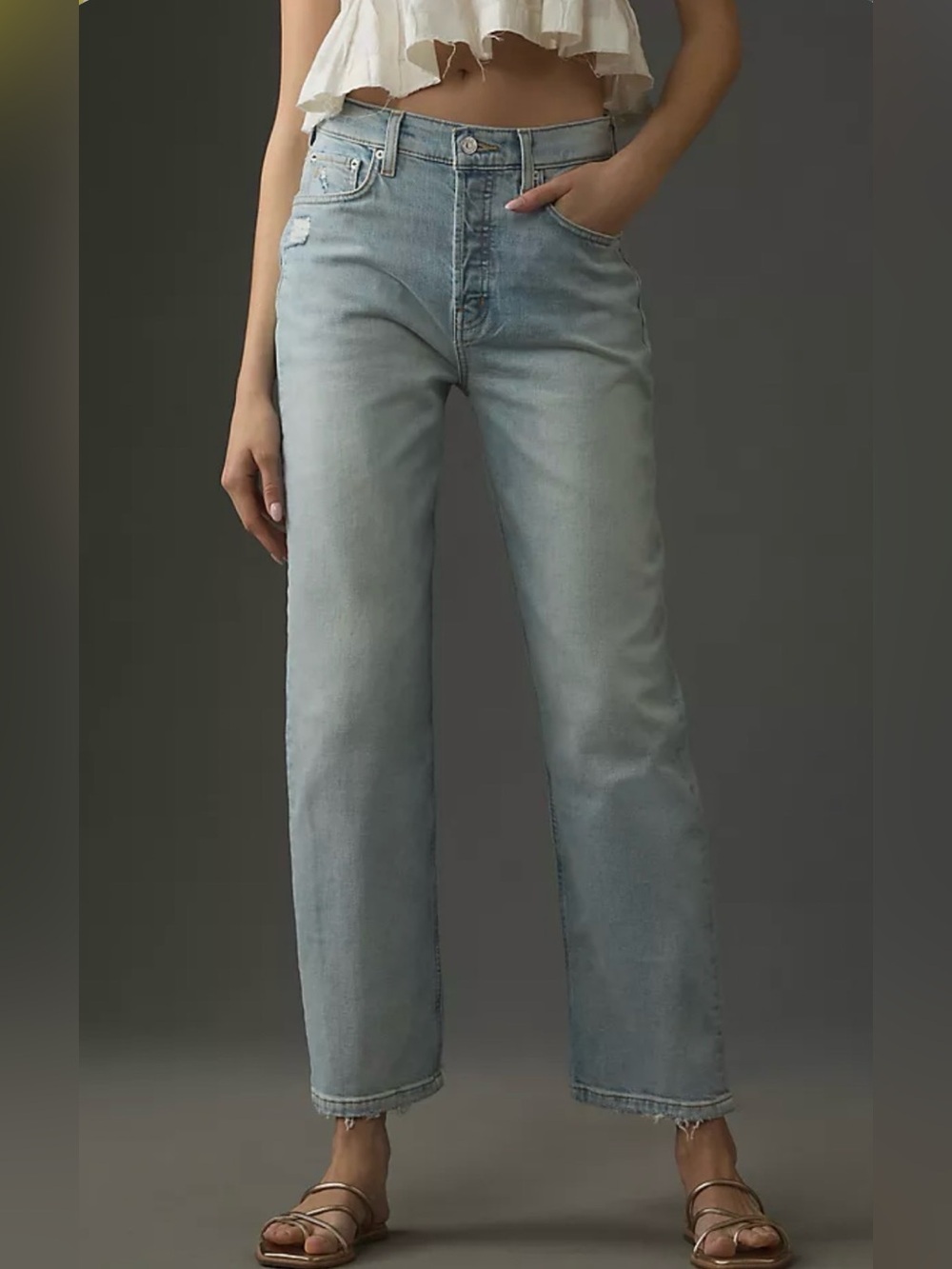 Etica Denim Tyler Vintage Straight Jeans
